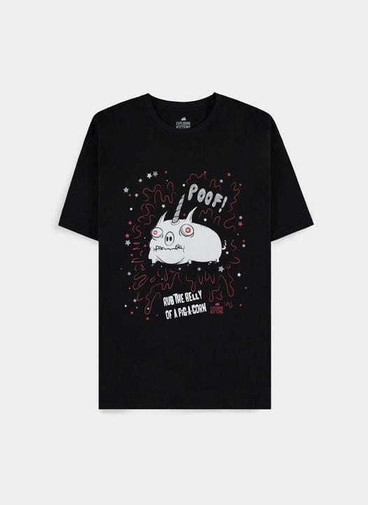 Image du produit Difuzed Exploding Kittens - POOF! Men's Short Sleeved T-shirt - S (S)