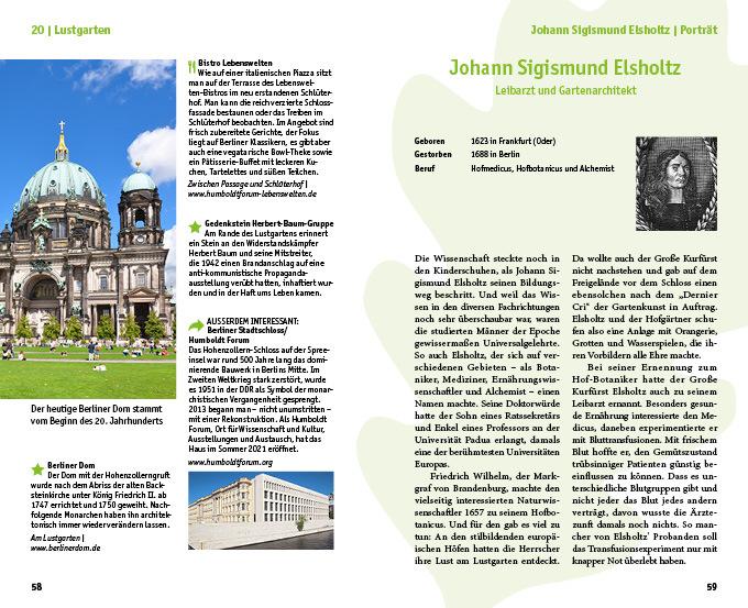 Image du produit Berlin – Der grüne Stadtausflug (Allemand, Susanne Kilimann, Anke Sademann, 2021)