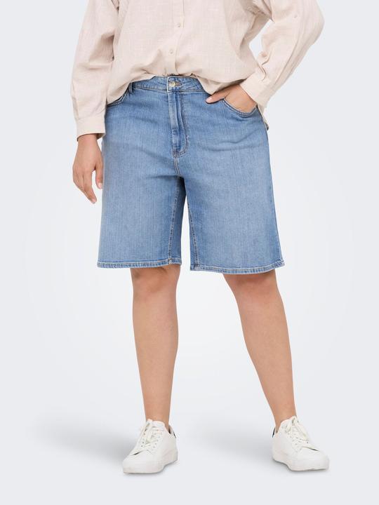 Actual product image Only Carsonny Hw Wide Dnm Shorts Nas843 Noos (52)