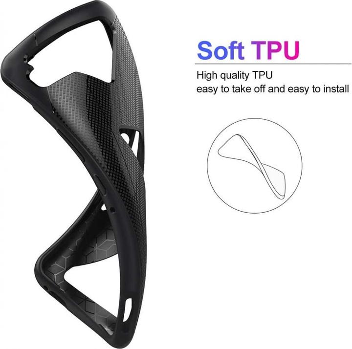 Actual product image Screenguard Asus ROG Phone 3 Stealth Hull TPU Case (Asus ROG Phone)