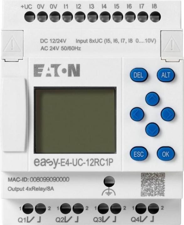 Produktbild Eaton EASY-E4-UC-12RC1P 197504 Relais