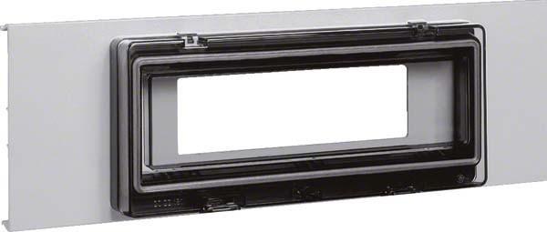 Immagine prodotto Hager TEH R8234 7035 Coperchio del dispositivo con sportello per BR70170 lgr