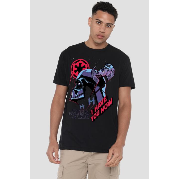 Actual product image Star Wars Mens I Have You Now T-Shirt (M)