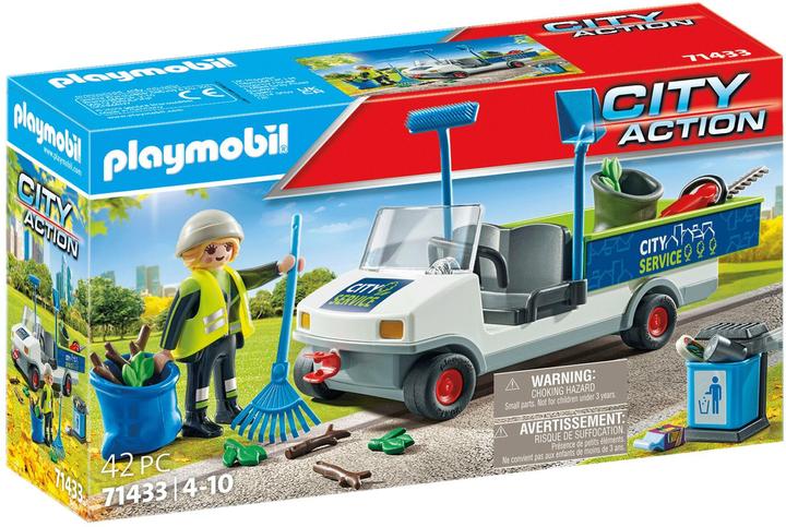 Immagine prodotto Playmobil 71433 Squadra di pulizia della città (71433, Playmobil Città d'azione)