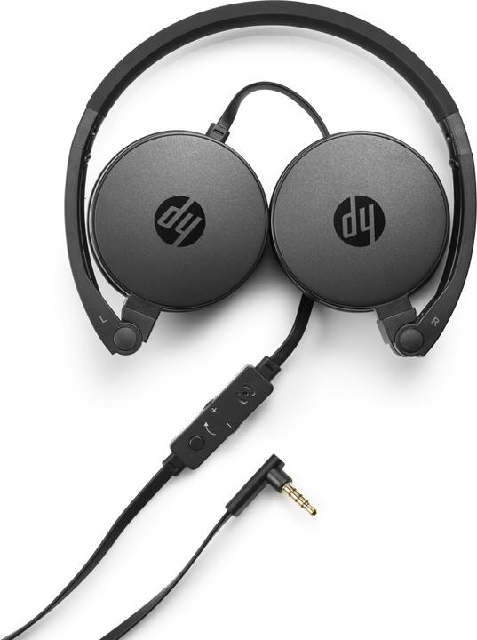 Produktbild HP H2800 Stereo Headset schwarz (Kabelgebunden)