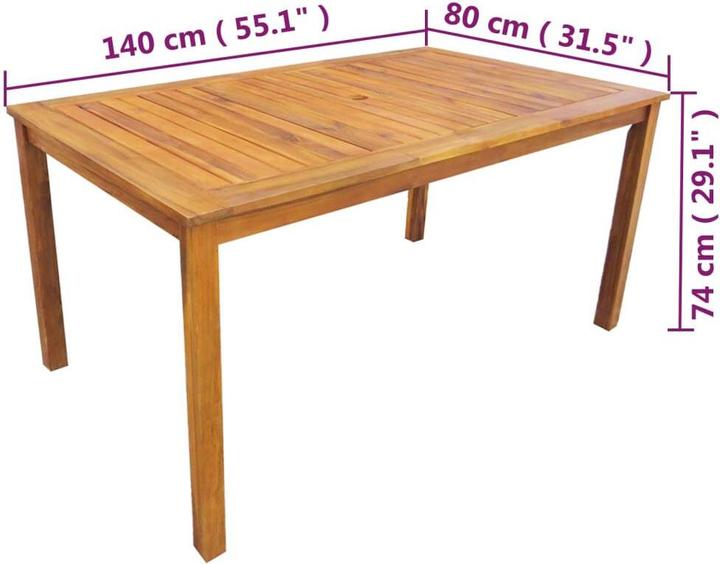 Image du produit VidaXL Emerentia (140 cm)