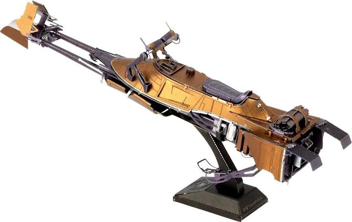 Produktbild Fascinations Metal Earth - Star Wars – Classic Speeder Bike MMS414