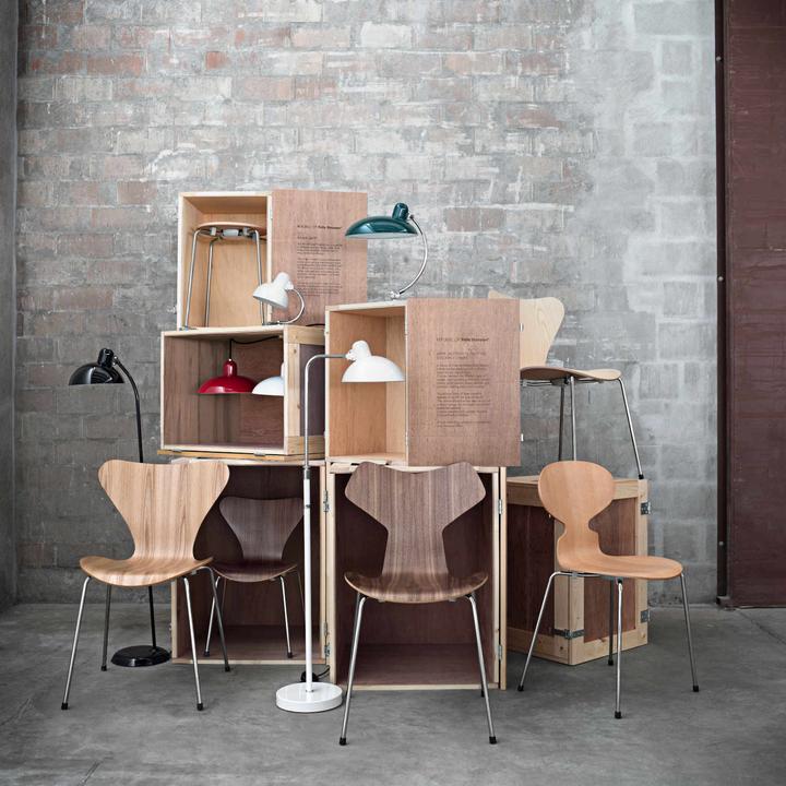 Image du produit Fritz Hansen Kaiser Idell 6580-F Lampadaire de luxe (E27)