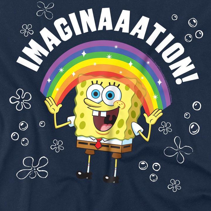 Immagine prodotto Spongebob Squarepants Imagination Maglietta Uomo (XL)