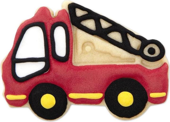 Actual product image Städter Cookie Cutter with Ejector Fire Engine