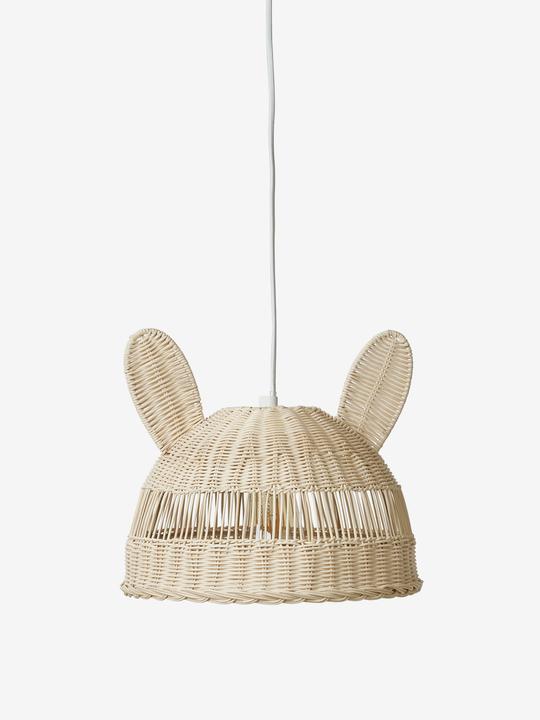 Produktbild Vertbaudet Kinderzimmer Lampenschirm aus Rattan HASE
