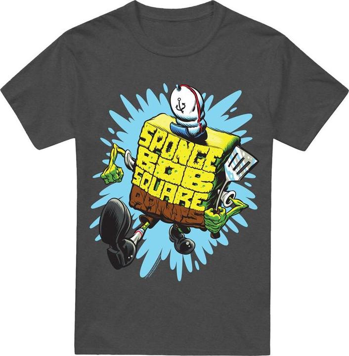 Image du produit Spongebob Squarepants - T-shirt - Adulte (XL)