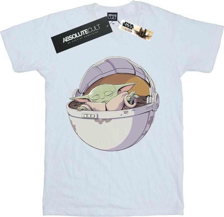 Produktbild Star Wars The Mandalorian Sleeping Child TShirt (M)