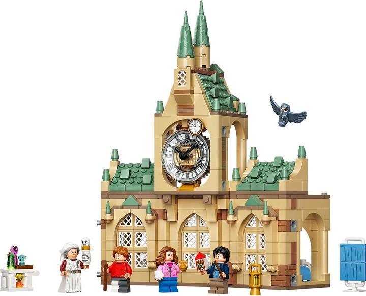 Image du produit LEGO Poudlard : le bureau de Dumbledore (76402, LEGO Harry Potter)