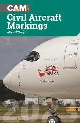 Produktbild Civil Aircraft Markings 2023 (Englisch, Allan S Wright, 2023)