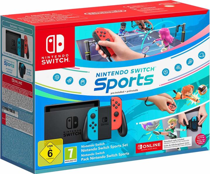 Immagine prodotto Nintendo Switch - Set sportivo per Switch - ML