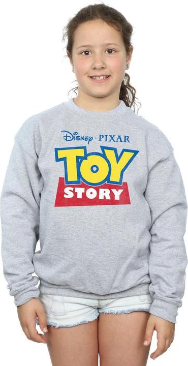 Produktbild Disney Toy Story Logo Sweatshirt Mädchen (152, 158)