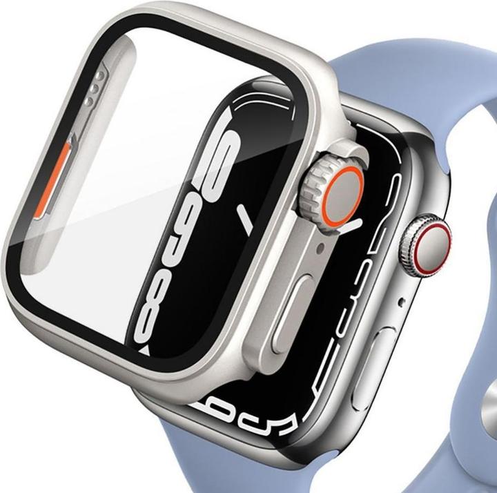 Produktbild Tech-Protect Defense360 case for Apple Watch 4 / 5 / 6 / SE (44mm) - titanium orange