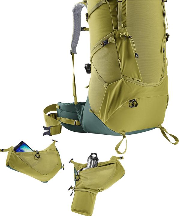 Actual product image Deuter Aircontact Core 60+10 (60 l)