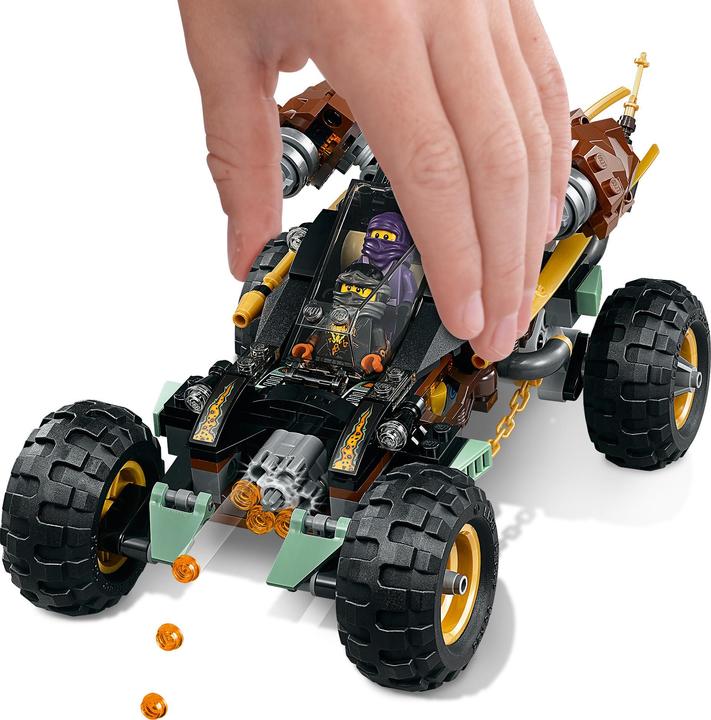 Produktbild LEGO Ninjago Felsen-Buggy (70589, LEGO Ninjago)
