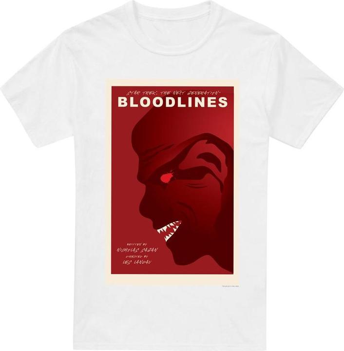 Actual product image Mens The Next Generation Season 7 Episode 22 T-Shirt (4XL)