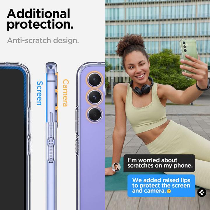 Immagine prodotto Spigen Liquid Crystal (Samsung Galaxy A54 5G)