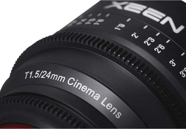 Image du produit Samyang XEEN 24mm T1.5 FF CINE PL (PL, Plein format, APS-C / DX)