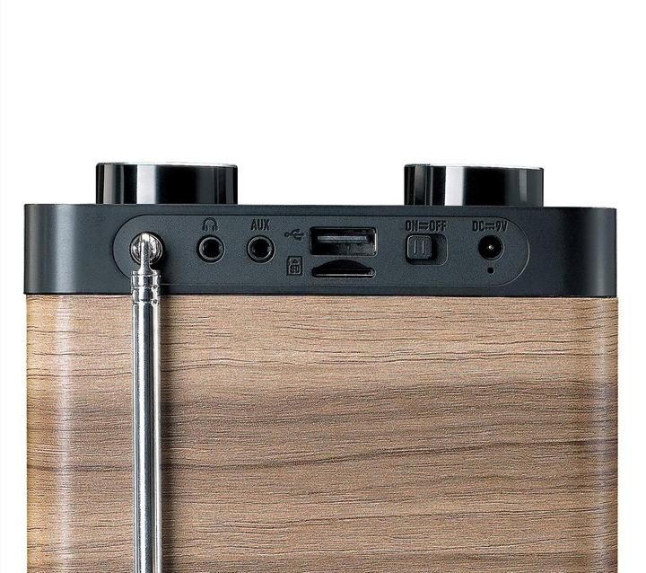 Productafbeelding Lenco PDR-060WD (DAB+, FM, Bluetooth)