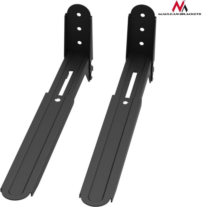 Immagine prodotto Maclean MC-776 B MC-776 B Supporto a parete regolabile per microonde