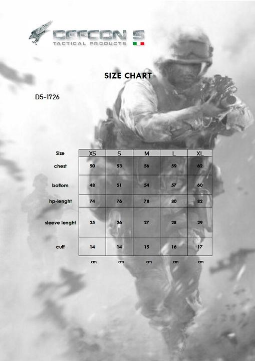 Produktbild Defcon 5 DEFCON5 Advanced Tactical Polo kurzarm mit Taschen aus Polyester Mesh OD grün S (S)
