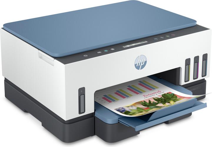 Image du produit HP 725 Thermal Inkjet DPI par minute WLAN (Thermodirecte, Couleur)