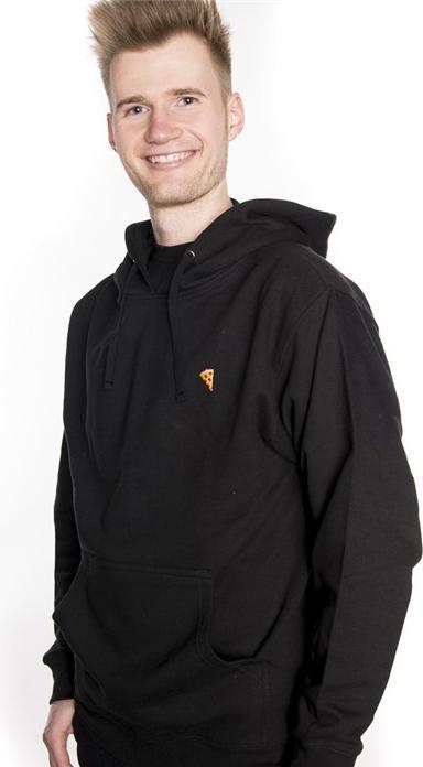 Image du produit Pizza Capuche avec logo Emoji (M)