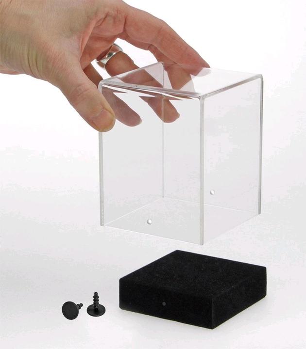 Produktbild Safe Acryl-Vitrine cube 12 x 12 x 14 cm