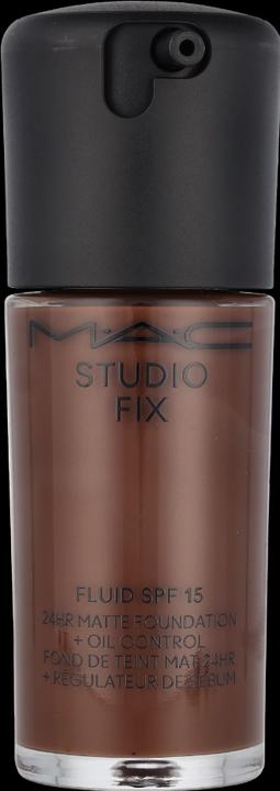 MAC Cosmetics Studio Fix Fluid Fond de Teint Sun Protection Factor 15 (re) NW60 (Nr. NW60)