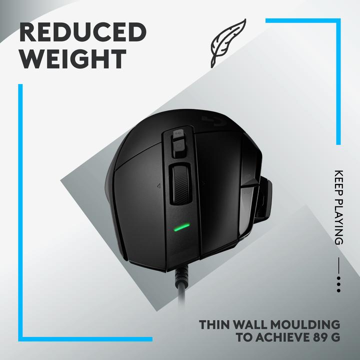Image du produit Logitech G G502 X (Filaire)