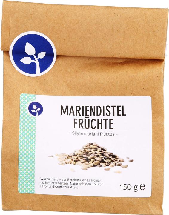 Produktbild Aleavedis Mariendistel Früchte Tee, 150 g Tee