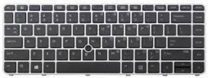 Actual product image HP Replacement keyboard notebook