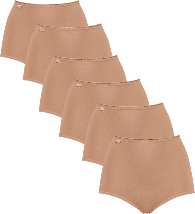 Immagine prodotto Sloggi Confezione da 6 maxi slip in cotone 24/7 (50, 5XL, confezione da 6)