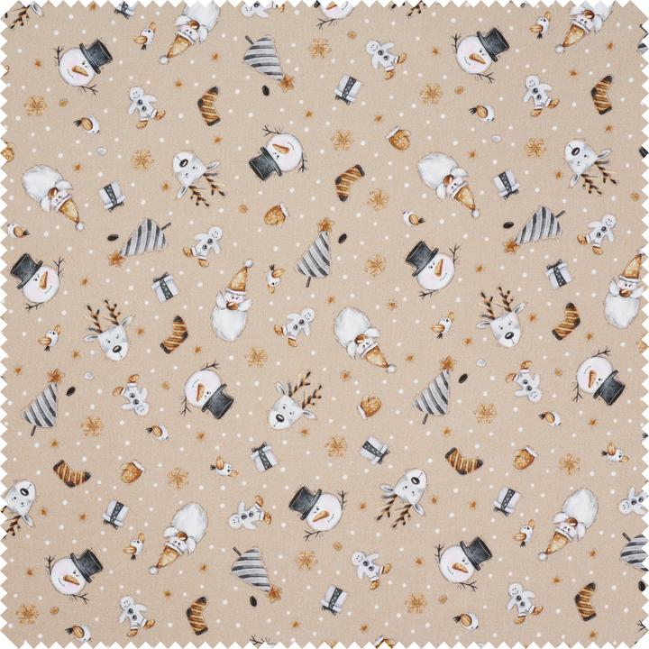 Actual product image VBS Cotton fabric "Christmas motifs", 140 cm wide, by the metre