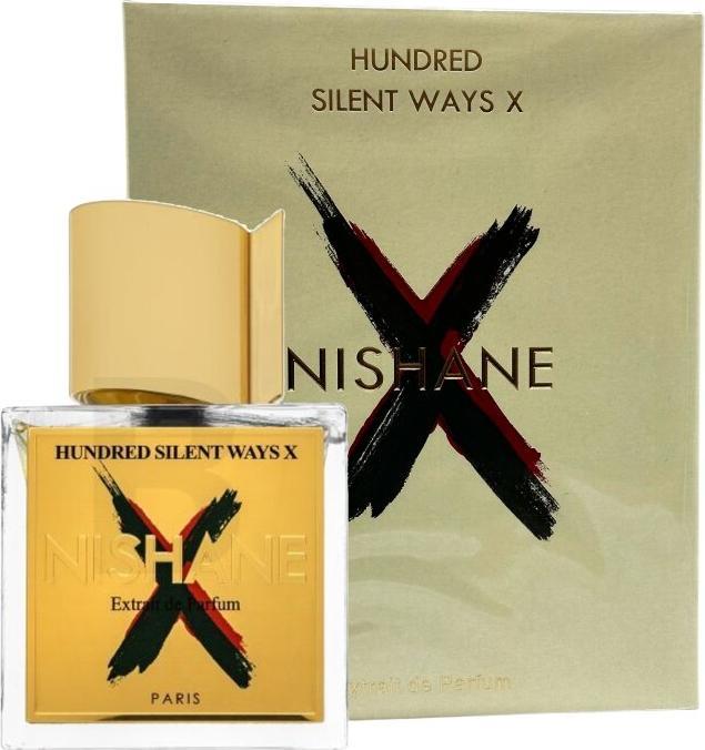 Produktbild Nishane hundred Silent Ways X Estrait de Parfum 100 ml (Eau de Parfum, 100 ml)