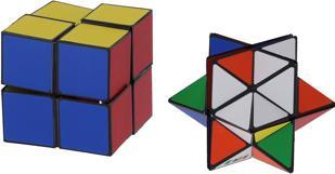 Actual product image Jumbo Rubik's Magic Star 2 Pack Gift Set