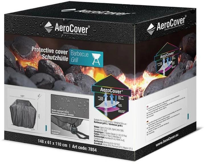 Image du produit AeroCover Couvercle du grill à gaz L (Cuisine extérieure, Grille)