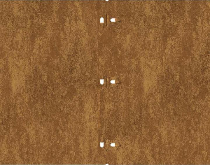 Produktbild VidaXL Rasenkanten 20 Stk. 25x103 cm Flexibel Wetterfester Stahl Gartenkante (103 cm)