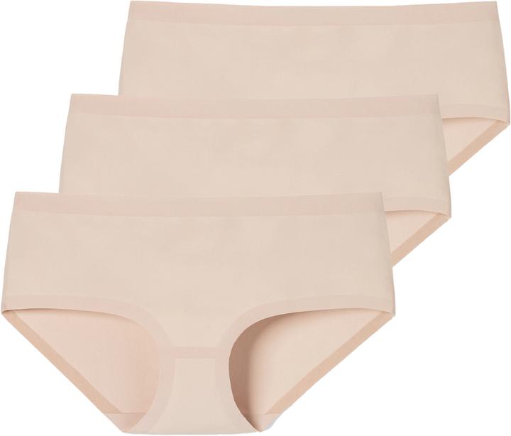 Produktbild Schiesser 3er Pack Invisible Cotton nahtloser Panty (40, L, 3er Pack)