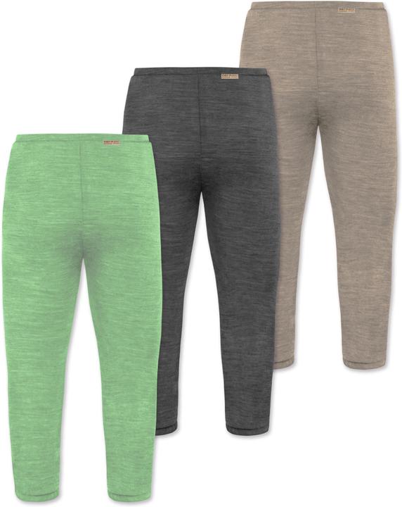 Produktbild Normani 3er Pack Baby Merino Unterhose mit Füssen - 9543 (68)