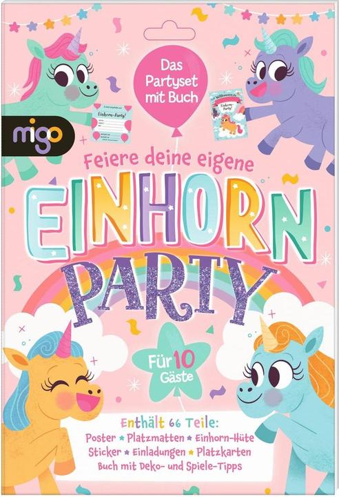 Image du produit Fête de la licorne