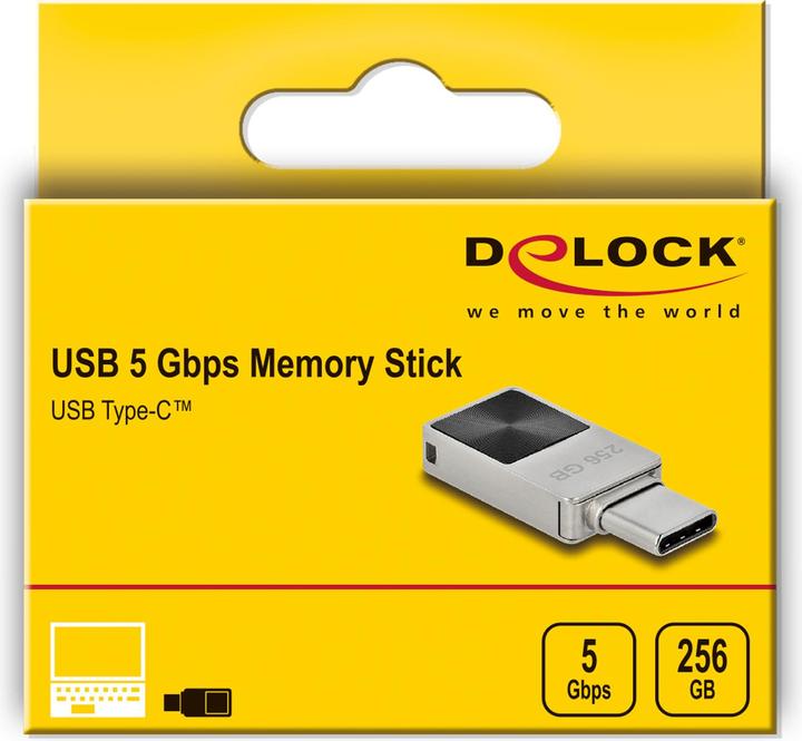 Produktbild Delock Mini (256 GB, USB-C)