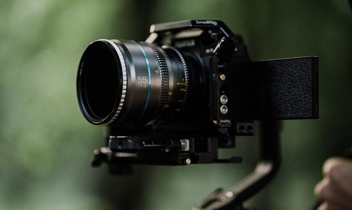 Produktbild Sirui Nightwalker 24 35+55mm T1.2 S35 MF Cine Lens Bundle X-Mount (Fujifilm X, APS-C / DX)