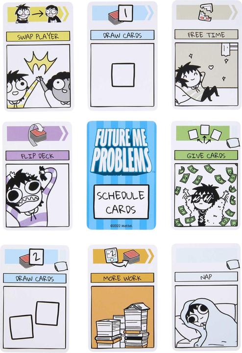 Produktbild Mattel Future Me Problems Standard Edition (Deutsch)