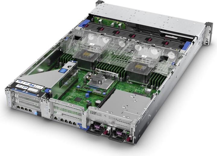 Actual product image HPE ProLiant DL380 Gen10 6248R 24-core 1P -R MR416i-p NC 8SFF BC PS Server (Intel Xeon Gold 6248R, 32 GB, Rack Server)